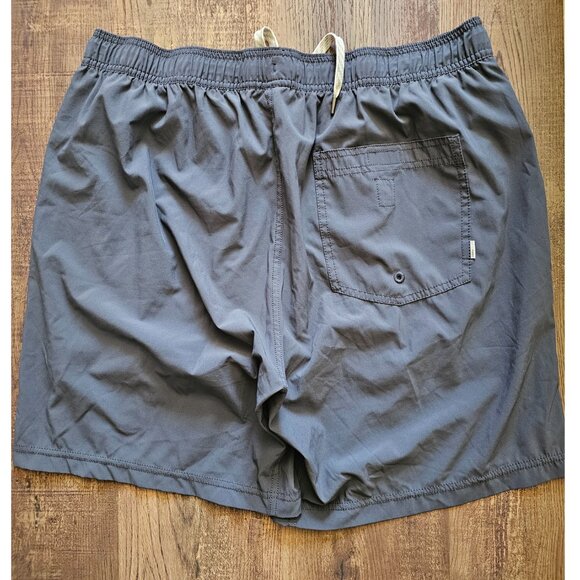 Vuori Kore V302 Athletic Lined  7” Shorts, XXL, Charcoal - Picture 3 of 10